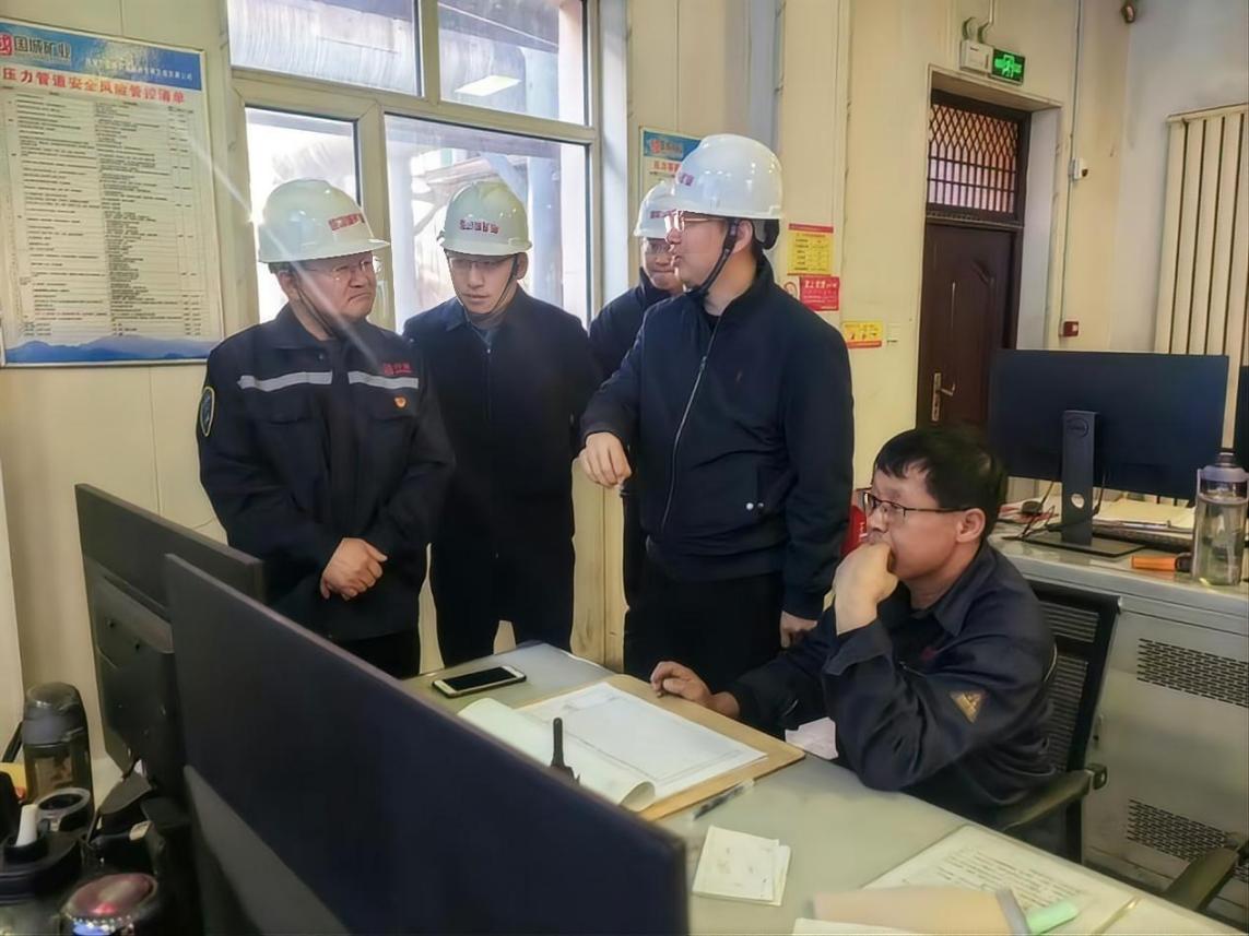 巴彦淖尔市副市长赵春雨一行莅临新海公司调研指导事情_利记（官网）
